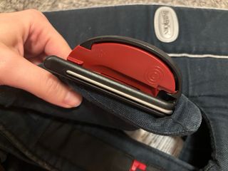 Mochila Portabebés Babybjörn azul marino