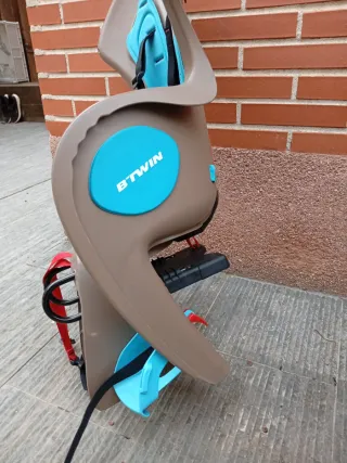 Asiento Bici Niños Btwin Decathlon