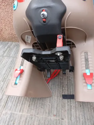 Asiento Bici Niños Btwin Decathlon