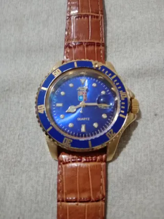 Orologio Marina Militare Blu Oro