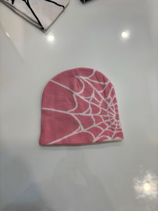 Gorros Beanie Diseño Telaraña