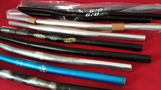 10 x Manillar BTT/Gravel/Fixie 25,4 - 31,8 mm