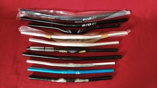 10 x Manillar BTT/Gravel/Fixie 25,4 - 31,8 mm