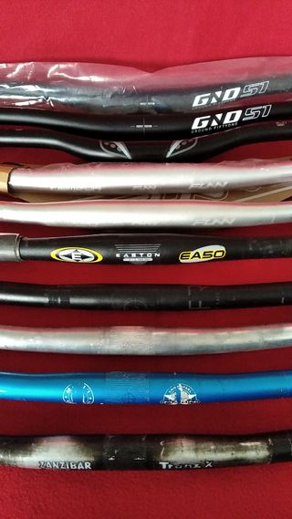 10 x Manillar BTT/Gravel/Fixie 25,4 - 31,8 mm