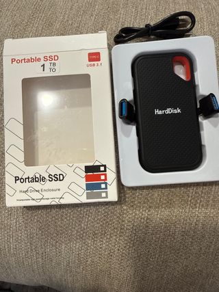 Disco Duro SSD Portátil 1TB USB 3.1