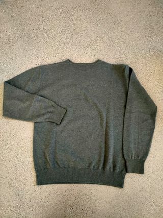 Maglione Jack & Jones grigio con stampa