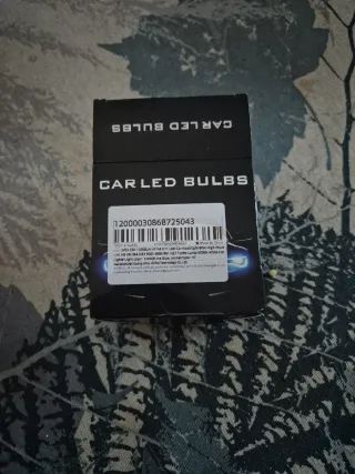 Luces LED H7 (Bombillas)