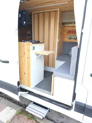 Renault Master 2017 Camperizada (Falta Homologar)