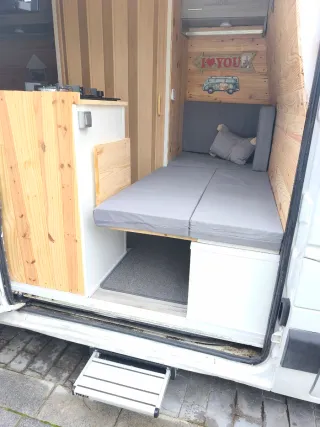 Renault Master 2017 Camperizada (Falta Homologar)