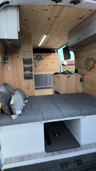 Renault Master 2017 Camperizada (Falta Homologar)