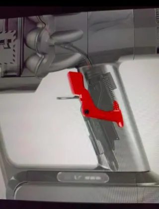 Reparación gatillo dyson v10,v11