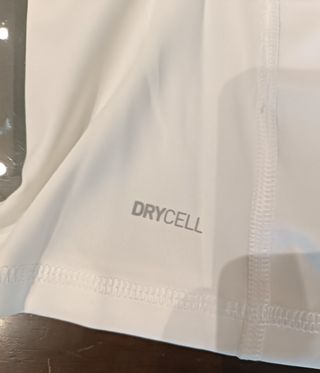 Puma T-Shirt Maglia DryCell Tg. L Bianca