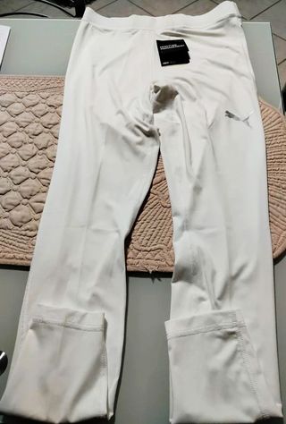 Puma T-Shirt Maglia DryCell Tg. L Bianca