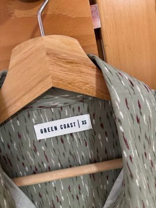 Camisa Green Coast Estampada Talla XS