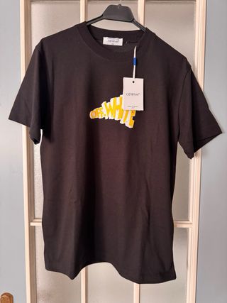 T-shirt Off White Daffy Duck Basket L