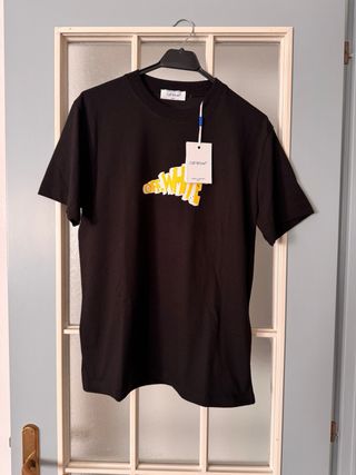 T-shirt Off White Daffy Duck Basket L