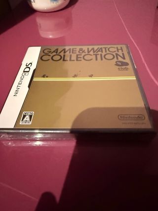 Game & Watch Collection 1 precintado Nintendo DS