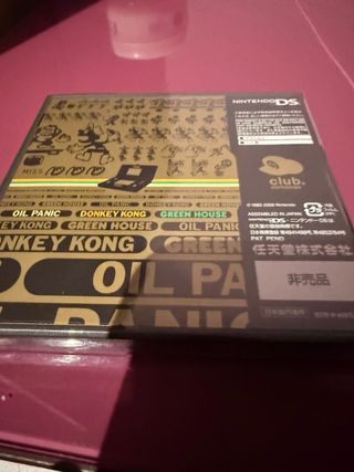 Game & Watch Collection 1 precintado Nintendo DS