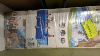 Piscina Familiar Intex Rectangular