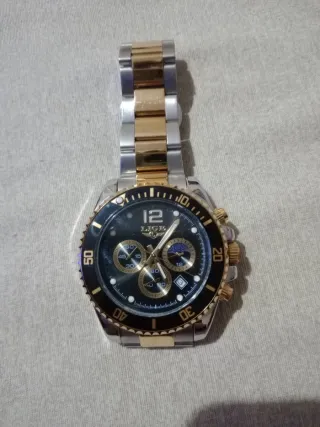 Orologio LIGE Daytona Oro e Argento