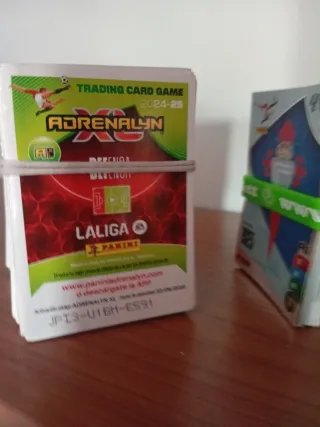 Cartas de fútbol Adrenalyn XL