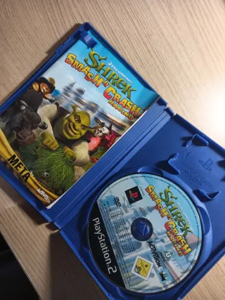 Shrek Smash 'n' Crash Racing PS2