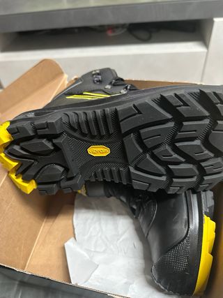 Scarpe antinfortunistiche U-Power nere/gialle