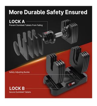 Mancuernas Ajustables EnterSports 18kg (Par)