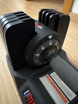 Mancuernas Ajustables EnterSports 18kg (Par)