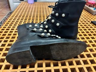 Botines Zara Ed. Limitada Perlas