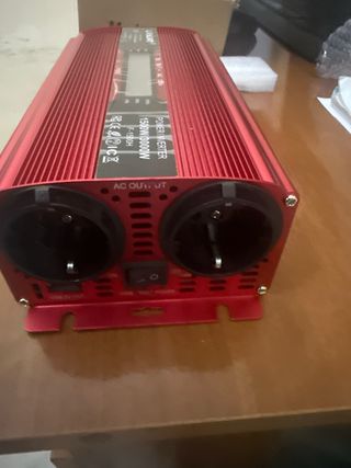 Inversor Cantonape LVYUAN 1500W/3000W Rojo