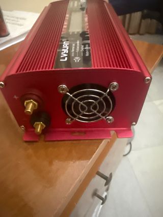 Inversor Cantonape LVYUAN 1500W/3000W Rojo