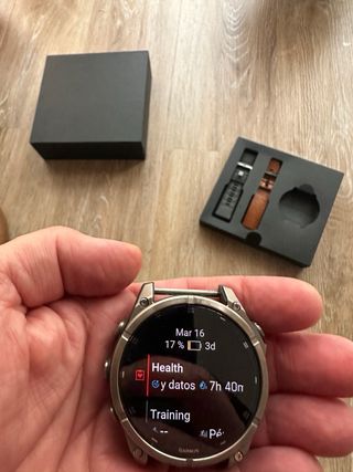 Garmin Fenix 8 47mm AMOLED Sapphire