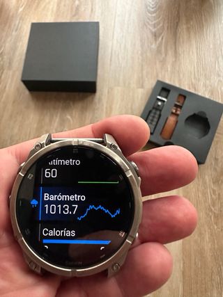 Garmin Fenix 8 47mm AMOLED Sapphire