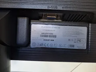 Pantalla LG Flatron L1718S 17