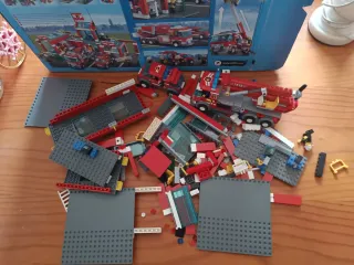 LEGO City 7945 Estación de Bomberos