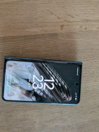 Google Pixel Fold Negro + funda + protector