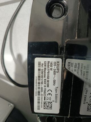 Cafetera Krups EA8010 Superautomática