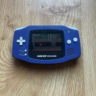 Consola Game Boy Advance GBA + 4 juegos