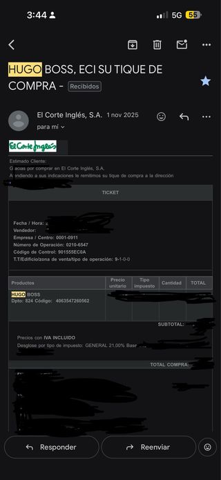 Pantalón Hugo Boss Negro #hugoboss  #blacktrousers