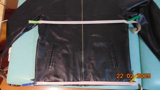 Chaqueta Piel BANHOF Talla L (equiv. XL)