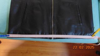 Chaqueta Piel BANHOF Talla L (equiv. XL)