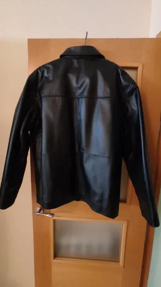 Chaqueta Piel BANHOF Talla L (equiv. XL)