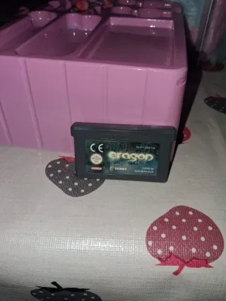 Nintendo Game Boy Advance SP Plata