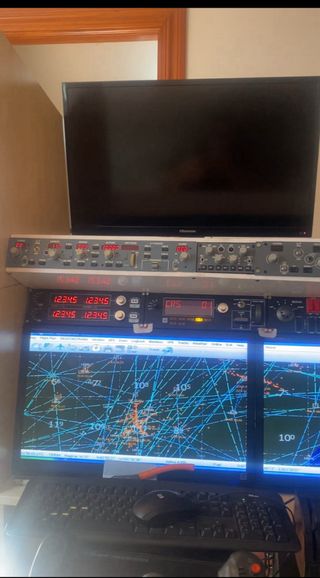 Simulador de vuelo, también vendo separado