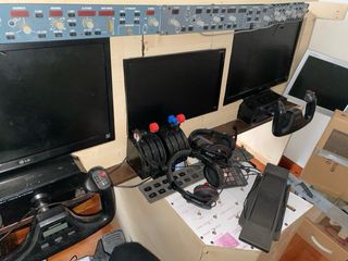 Simulador de vuelo, también vendo separado