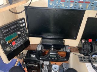 Simulador de vuelo, también vendo separado