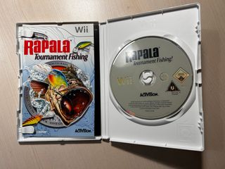 Rapala Tournament Fishing Wii - PAL ITA