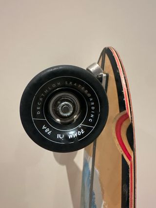 Longboard Fish 500 Negro