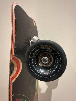 Longboard Fish 500 Negro